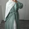 KIMONO À POCHE ET CEINTURE DE SERRAGE