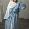 KIMONO À POCHE ET CEINTURE DE SERRAGE – Image 2