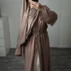 KIMONO À POCHE ET CEINTURE DE SERRAGE – Image 3